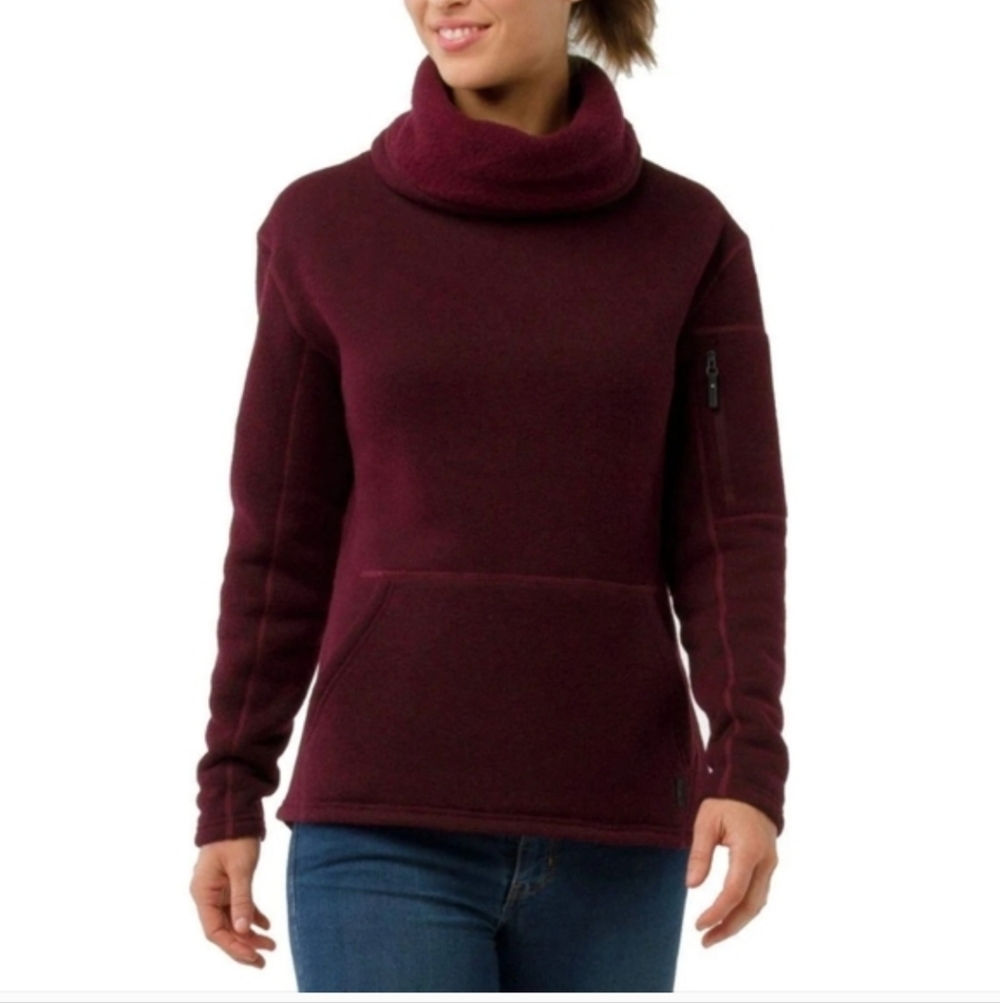 Smartwool Hudson Trail Merino Wool Fleece Funnel Neck Pullover Women S